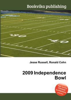 Paperback 2009 Independence Bowl Book