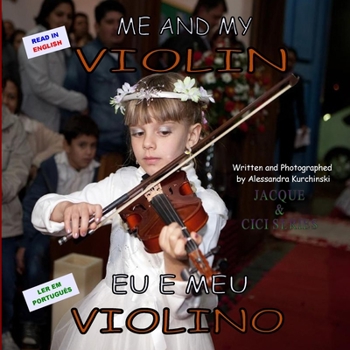 Paperback Me and My Violin Book