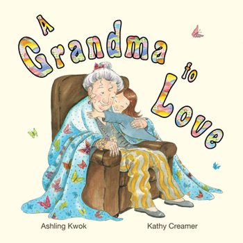 Hardcover A Grandma to Love Book