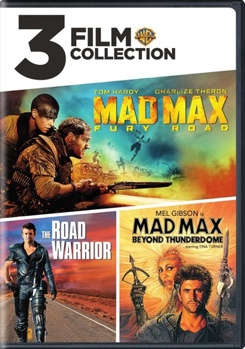 DVD 3-Film Collection: Mad Max Book