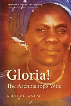 Paperback Gloria!: The Archbishop's Wife Book