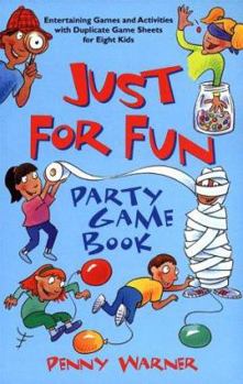 Paperback Just For Fun Game Book