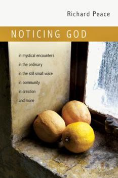 Paperback Noticing God: In Mystical Encounters, in the Ordinary, in the Still Small Voice, in Community, in Creation, and More Book