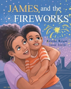 Paperback James and the Fireworks Book