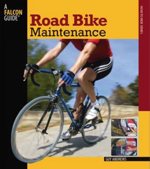 Paperback Road Bike Maintenance Book