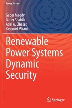 Paperback Renewable Power Systems Dynamic Security Book