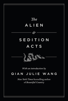 Hardcover The Alien and Sedition Acts Book