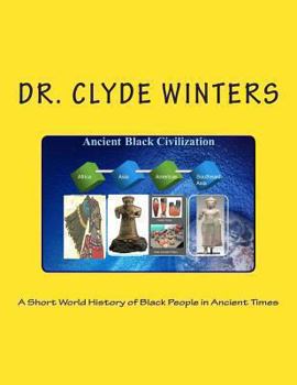 Paperback A Short World History of Black People in Ancient Times Book