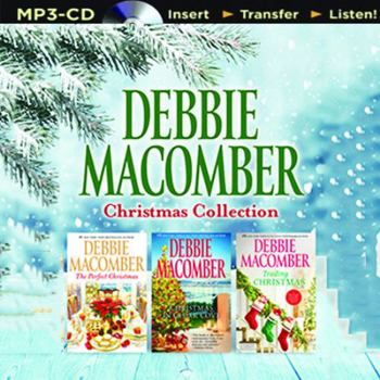 Audio CD Debbie Macomber Christmas Collection: The Perfect Christmas, Christmas in Cedar Cove, Trading Christmas Book