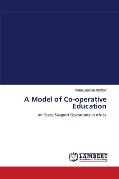 Paperback A Model of Co-operative Education Book