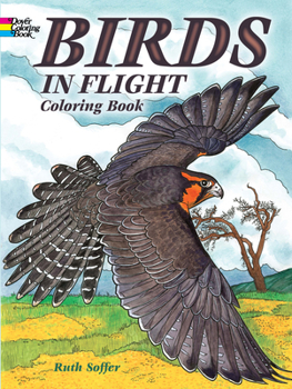 Paperback Birds in Flight Coloring Book