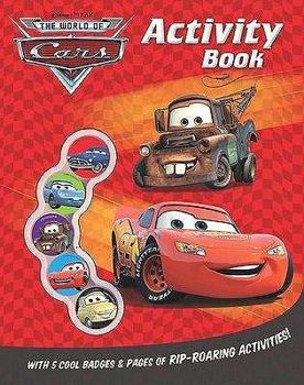 Paperback Disney Cars Activity With Badges Cars (Cars Activity) Book