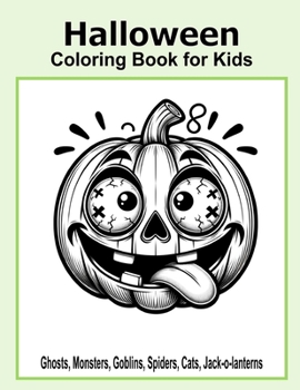 Halloween Coloring Book for Kids