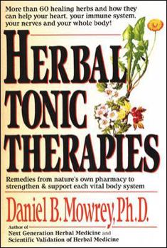 Paperback Herbal Tonic Therapies Book