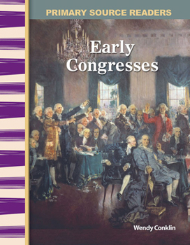 Paperback Early Congresses Book