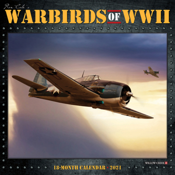 Calendar Warbirds of WWII 2021 Wall Calendar Book