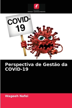 Paperback Perspectiva de Gestão da COVID-19 [Portuguese] Book