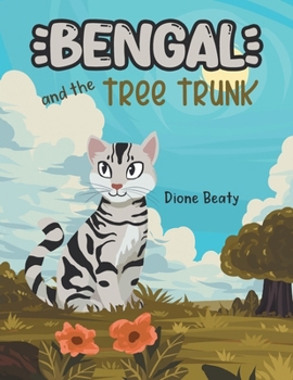 Paperback Bengal and the Tree Trunk: Coloring Book