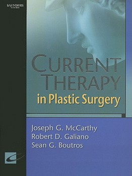 Hardcover Current Therapy in Plastic Surgery Book