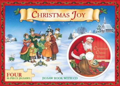 Hardcover Christmas Joy Book
