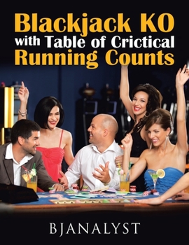 Paperback Blackjack KO with Table of Critical Running Counts Book