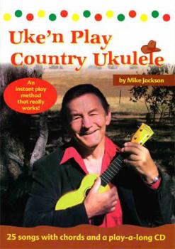 Paperback Uke'n Play Country Ukulele [With CD] Book