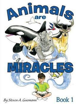 Paperback Animals are Miracles Book