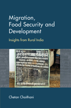 Hardcover Migration, Food Security and Development Book