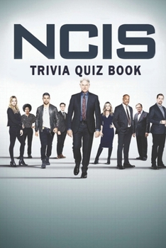 Paperback Ncis: Trivia Quiz Book