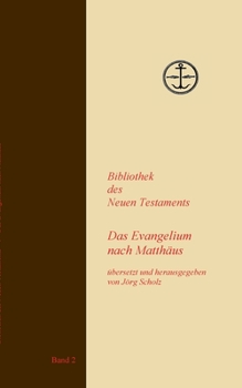 Paperback Das Evangelium nach Matthäus [German] Book