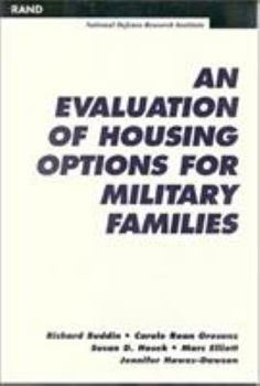 Paperback An Evaluation of Housing Options for Military Families Book