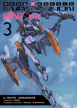 Paperback Neon Genesis Evangelion: Anima (Light Novel) Vol. 3 Book