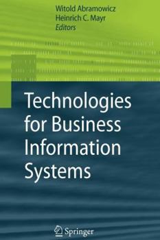 Paperback Technologies for Business Information Systems Book