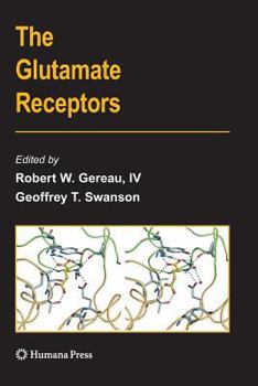 Paperback The Glutamate Receptors Book