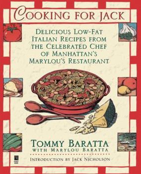 Paperback Cooking for Jack with Tommy Baratta Book