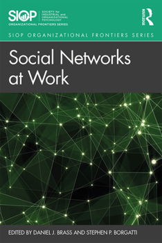 Hardcover Social Networks at Work Book