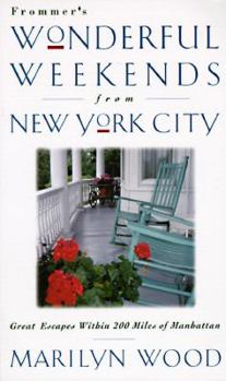 Paperback Frommer's Wonderful Weekends: Great Escapes Within 200 Miles of New York City Book