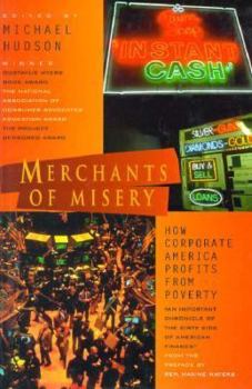 Paperback Merchants of Misery: How Corporate America Profits from Poverty Book