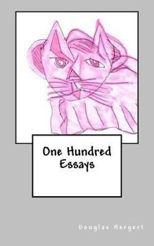 Paperback One Hundred Essays Book