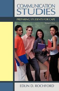 Paperback Communication Studies: Preparing students for CAPE Book
