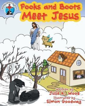 Paperback Pooks and Boots Meet Jesus: Book One Book