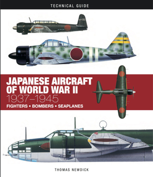 Hardcover Japanese Aircraft of World War II: 1937-1945 Book