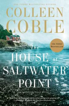 Hardcover The House at Saltwater Point Book