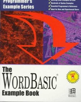 Paperback MS Word Basic Example Book