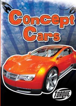 Library Binding Concept Cars Book