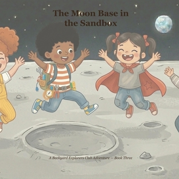 The Moon Base in the Sandbox: A Backyard Explorers Club Adventure