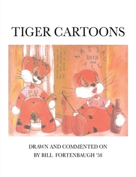 Paperback Tiger Cartoons Book