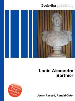 Paperback Louis-Alexandre Berthier Book