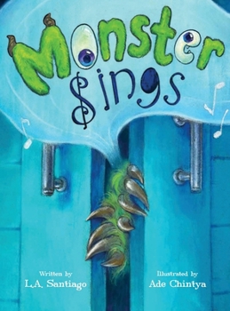 Hardcover Monster Sings Book