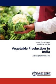 Paperback Vegetable Production in India Book